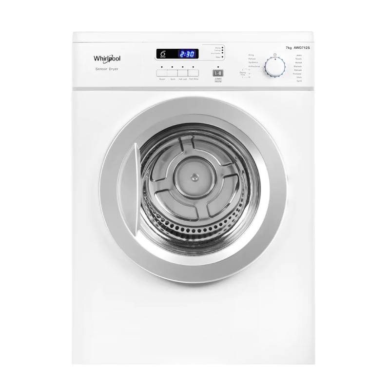 Whirlpool 惠而浦 排氣式乾衣機 (7kg) AWD712S