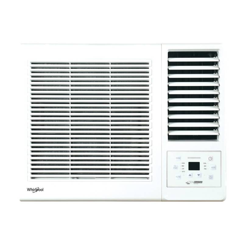 Whirlpool 1匹 R410A 變頻淨冷窗口式冷氣機 惠而浦 AWV09000R