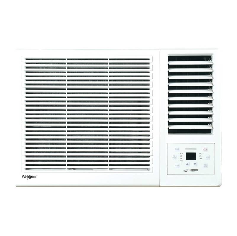 Whirlpool 1.5匹 R410A 變頻淨冷窗口式冷氣機 惠而浦 AWV12000R
