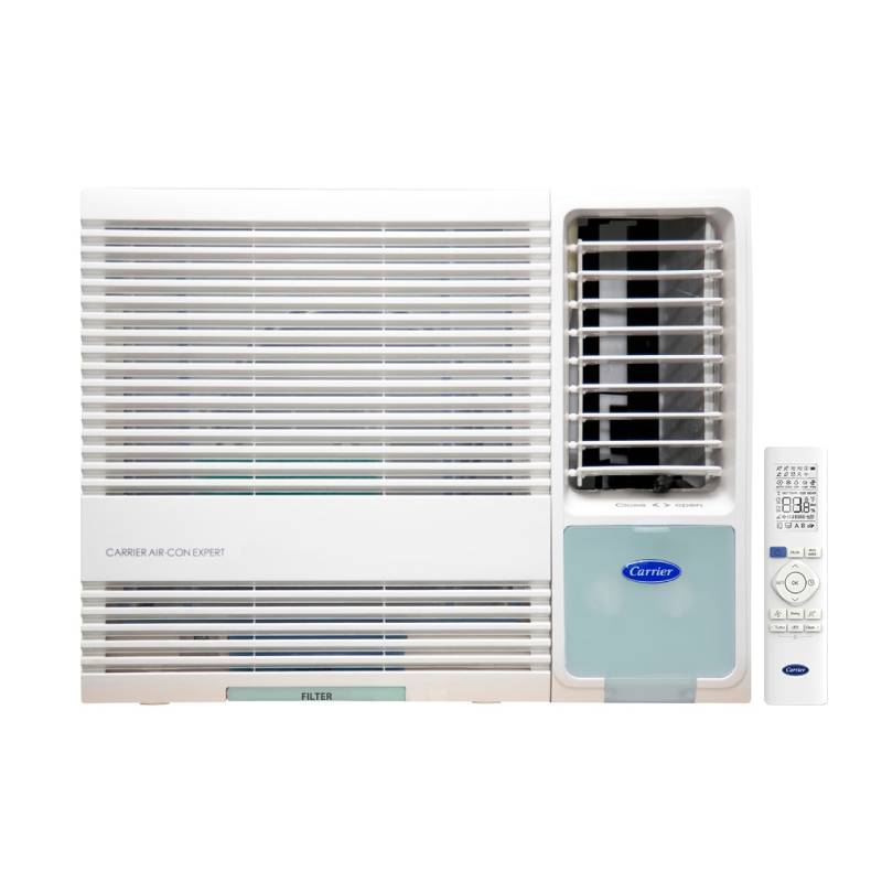 Carrier 開利 1匹 R32 淨冷抽濕遙控型窗口式冷氣機 CHK09EAE