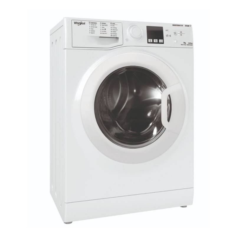 Whirlpool 惠而浦 纖薄前置式洗衣機 CWNB7002GWF