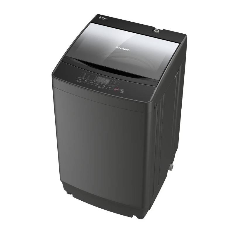 Sharp 聲寶 日本式洗衣機 (8kg, 800轉/分鐘) ES-HK800G