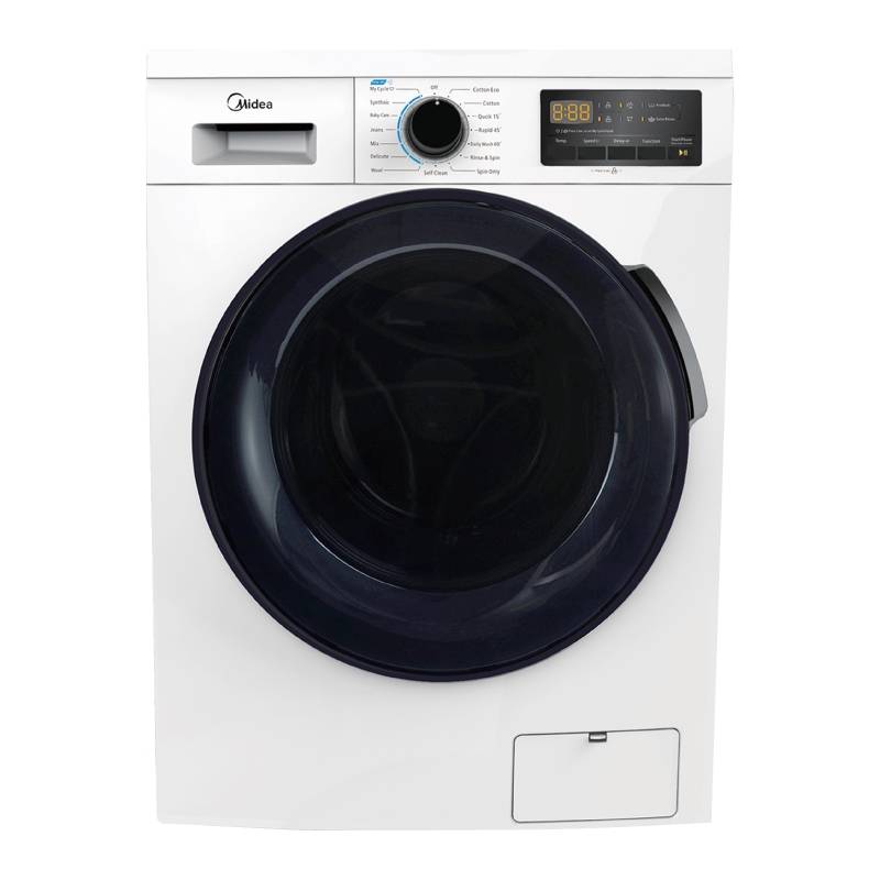 Midea 美的 前置式薄身變頻洗衣機 (8kg, 1400轉/分鐘) MFG80S14