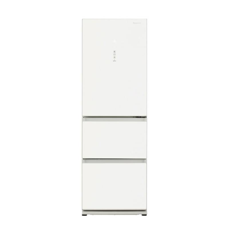 Panasonic 樂聲 ECONAVI智慧節能三門雪櫃 NR-C370GH-W3