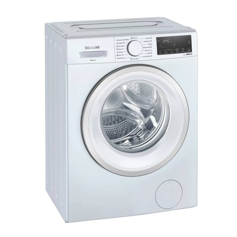 Siemens 西門子 iQ300 纖巧型前置式洗衣機 (8 kg, 1400轉/分鐘) WS14S4B8HK